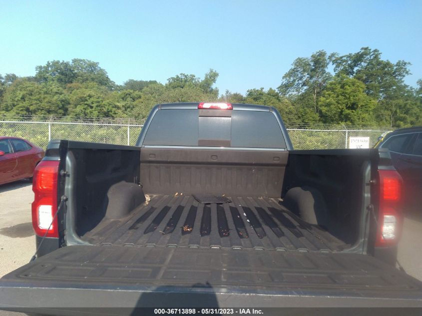 2017 CHEVROLET SILVERADO 1500 LTZ - 3GCPCSEJ8HG294712