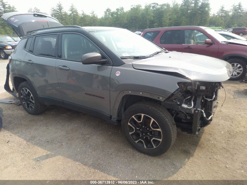 2020 JEEP COMPASS TRAILHAWK - 3C4NJDDB5LT227844