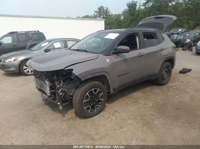 2020 JEEP COMPASS TRAILHAWK - 3C4NJDDB5LT227844