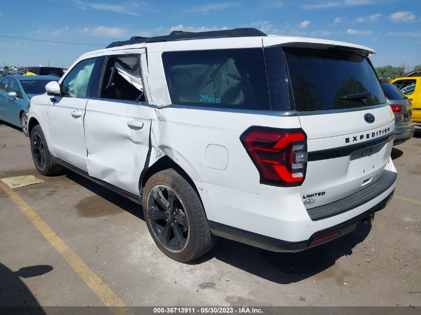 2022 FORD EXPEDITION MAX LIMITED - 1FMJK2ATXNEA64197