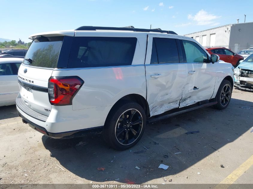 2022 FORD EXPEDITION MAX LIMITED - 1FMJK2ATXNEA64197
