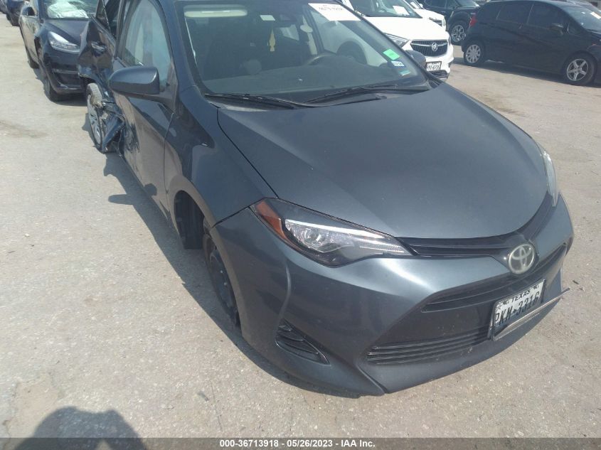 2017 TOYOTA COROLLA L/LE/XLE/SE - 2T1BURHE9HC857338