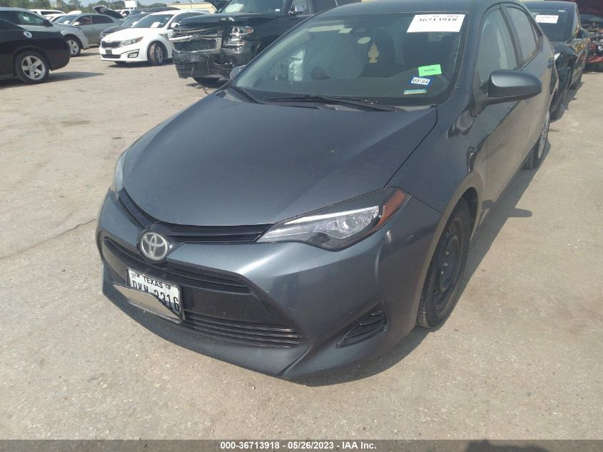 2017 TOYOTA COROLLA L/LE/XLE/SE - 2T1BURHE9HC857338