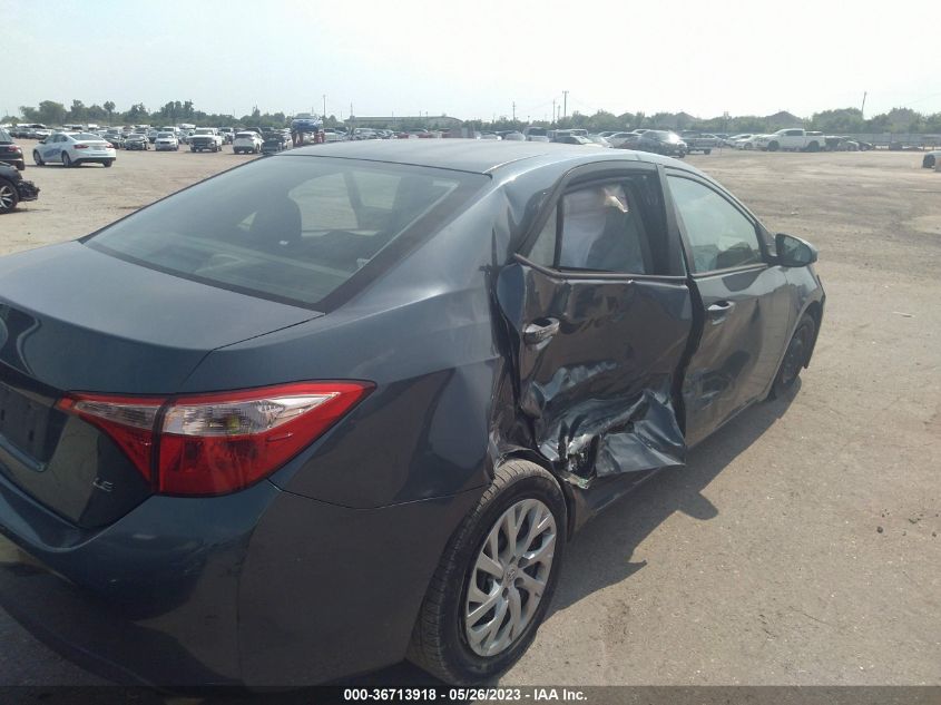 2017 TOYOTA COROLLA L/LE/XLE/SE - 2T1BURHE9HC857338