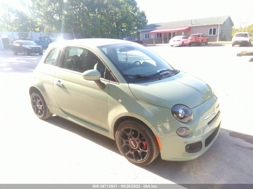 2015 FIAT 500 SPORT - 3C3CFFBR4FT696114
