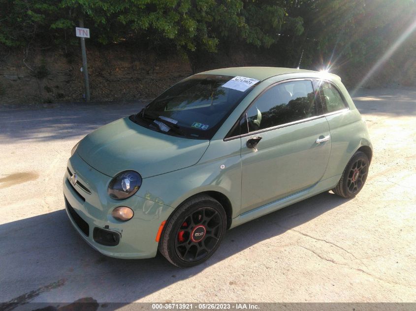 2015 FIAT 500 SPORT - 3C3CFFBR4FT696114