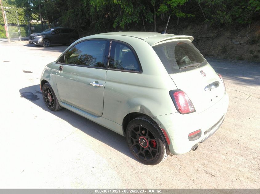 2015 FIAT 500 SPORT - 3C3CFFBR4FT696114