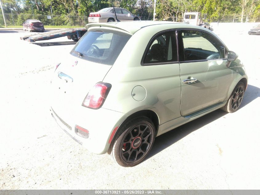 2015 FIAT 500 SPORT - 3C3CFFBR4FT696114