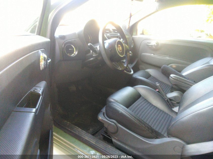 2015 FIAT 500 SPORT - 3C3CFFBR4FT696114