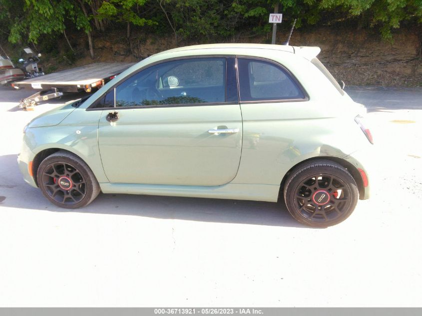 2015 FIAT 500 SPORT - 3C3CFFBR4FT696114