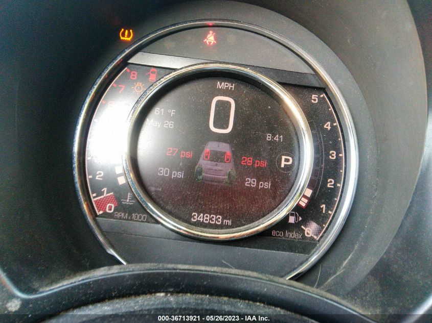 2015 FIAT 500 SPORT - 3C3CFFBR4FT696114