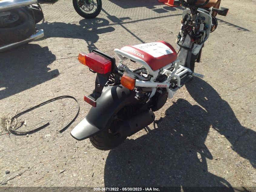 2016 HONDA NPS50 - JH2AF5814GK404065