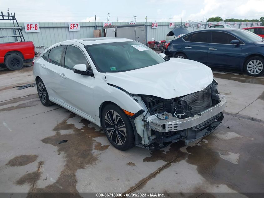 2016 HONDA CIVIC SEDAN EX-L - 19XFC1F74GE021432