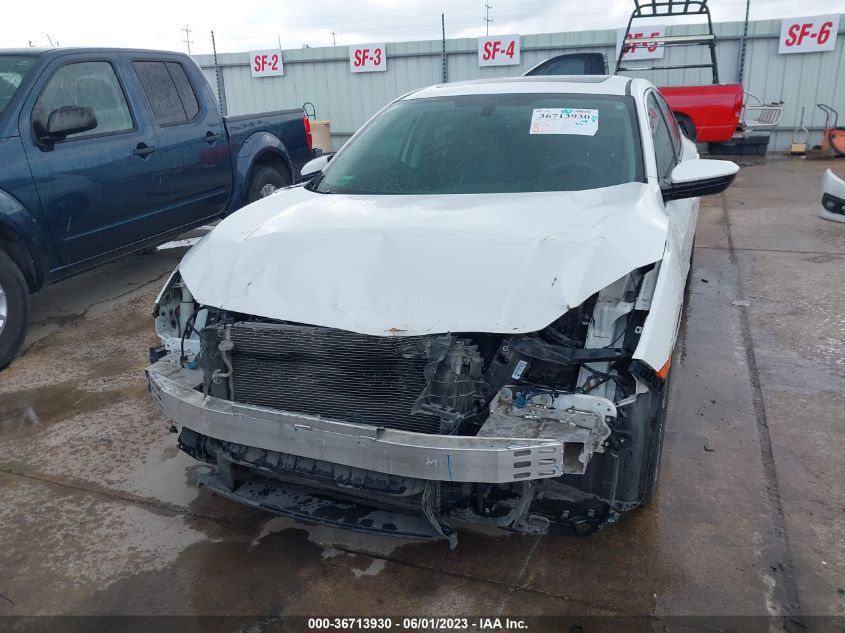 2016 HONDA CIVIC SEDAN EX-L - 19XFC1F74GE021432