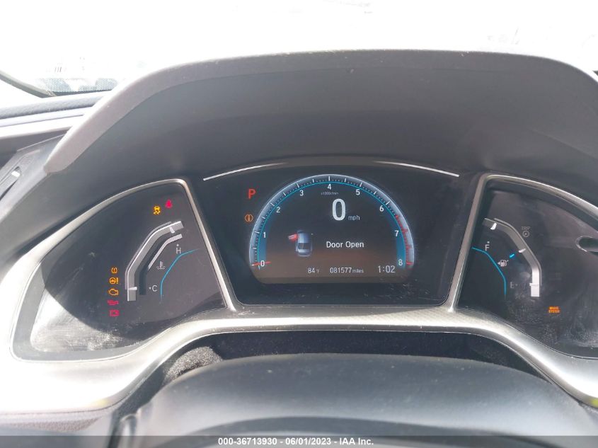 2016 HONDA CIVIC SEDAN EX-L - 19XFC1F74GE021432