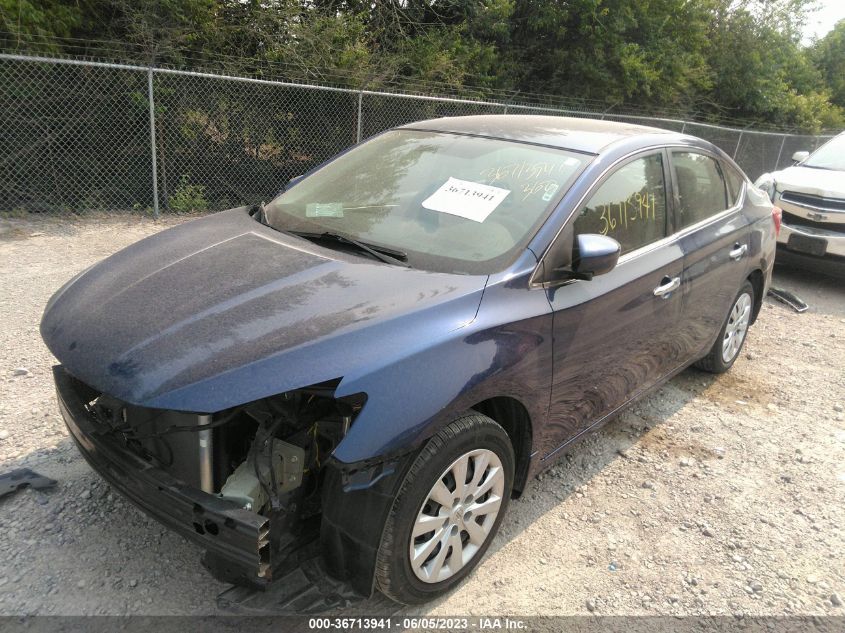 2017 NISSAN SENTRA S - 3N1AB7AP5HY283213