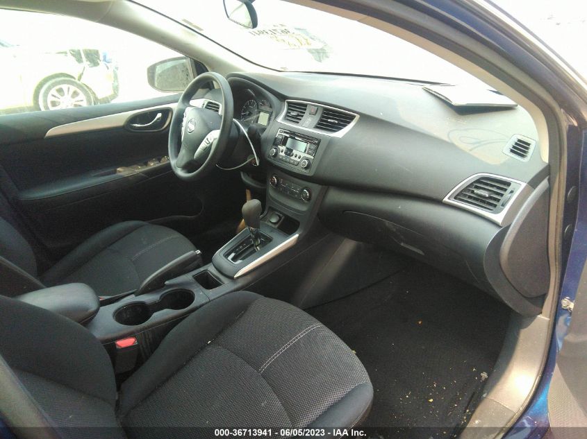 2017 NISSAN SENTRA S - 3N1AB7AP5HY283213