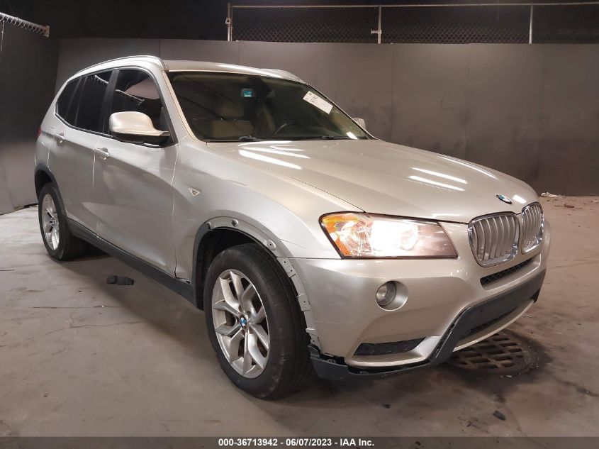 2013 BMW X3 XDRIVE28I - 5UXWX9C51D0A30939