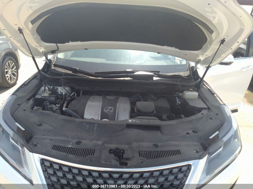 2022 LEXUS RX RX 350 - 2T2HZMAA3NC235959