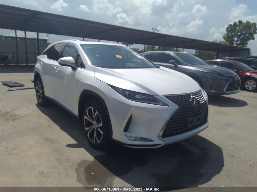 2022 LEXUS RX RX 350 - 2T2HZMAA3NC235959