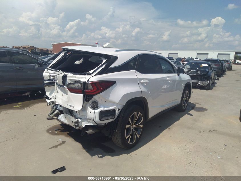 2022 LEXUS RX RX 350 - 2T2HZMAA3NC235959