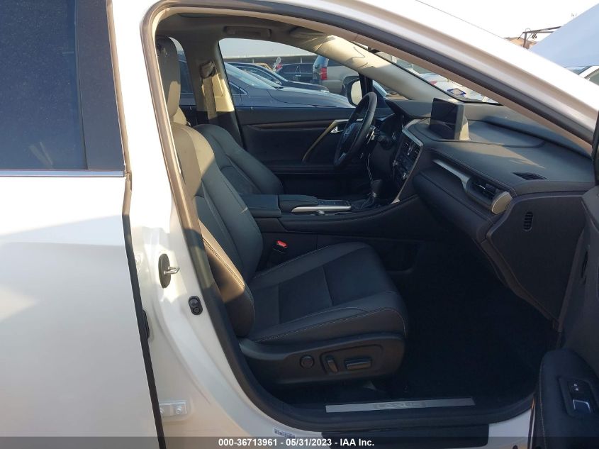2022 LEXUS RX RX 350 - 2T2HZMAA3NC235959