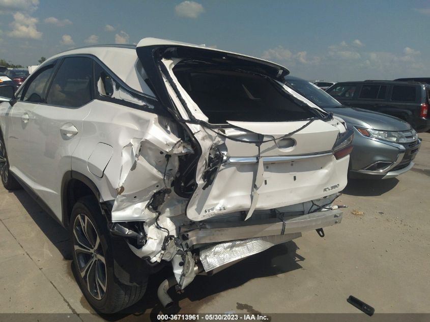 2022 LEXUS RX RX 350 - 2T2HZMAA3NC235959