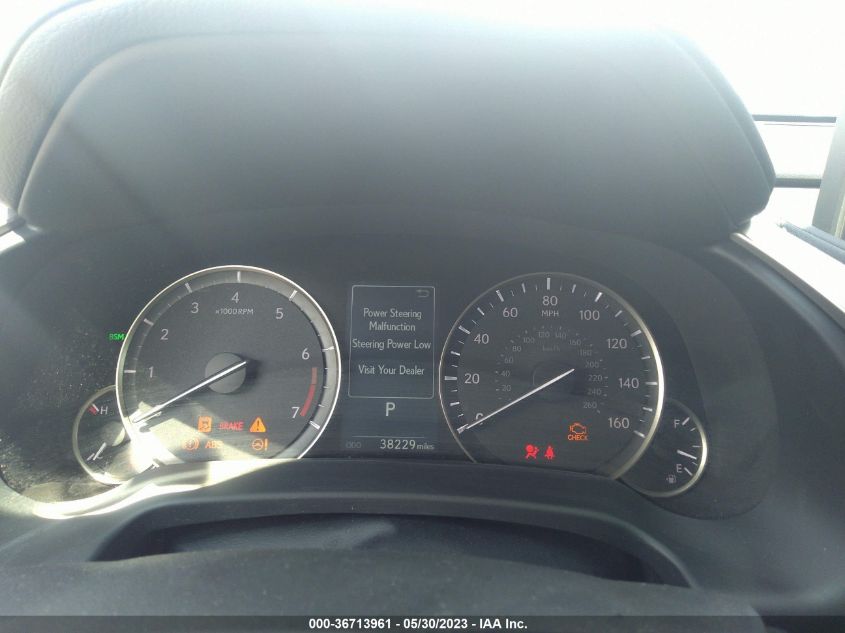 2022 LEXUS RX RX 350 - 2T2HZMAA3NC235959