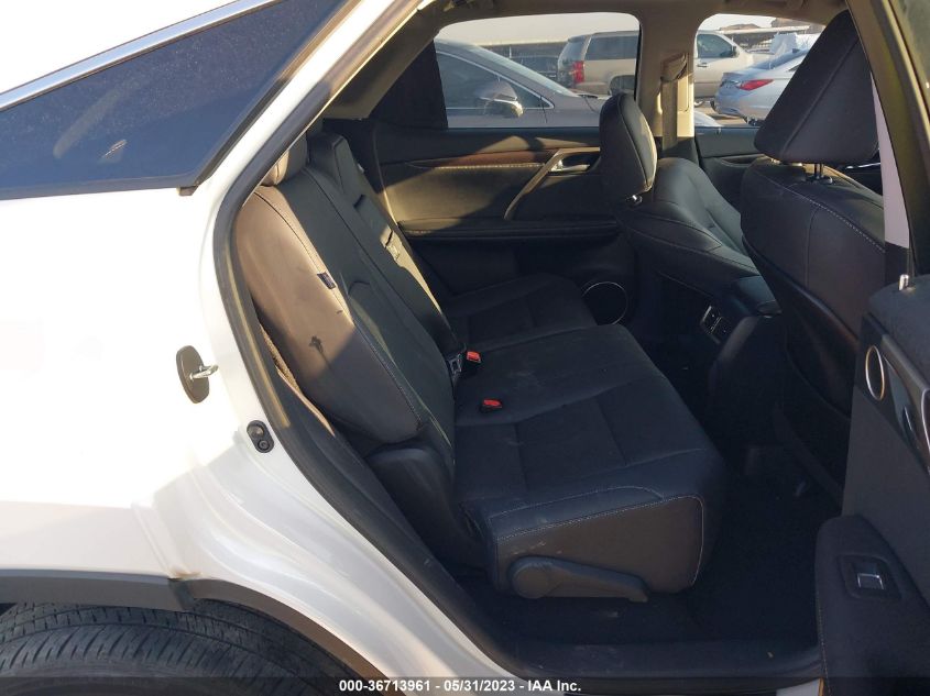 2022 LEXUS RX RX 350 - 2T2HZMAA3NC235959