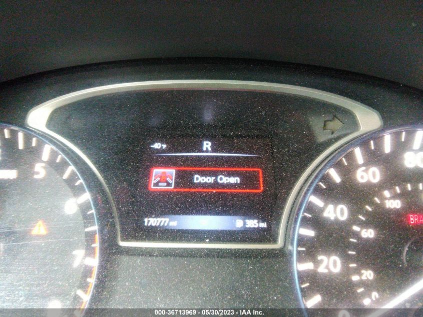 2016 NISSAN ALTIMA 2.5 SR - 1N4AL3AP9GC278449