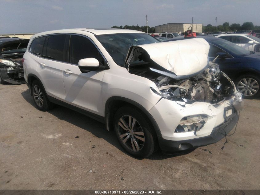 2018 HONDA PILOT EX-L - 5FNYF5H57JB031490