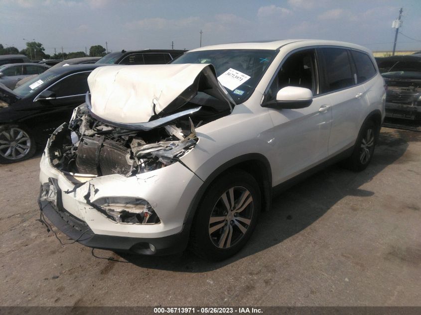 2018 HONDA PILOT EX-L - 5FNYF5H57JB031490