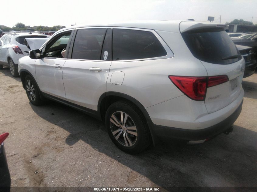 2018 HONDA PILOT EX-L - 5FNYF5H57JB031490