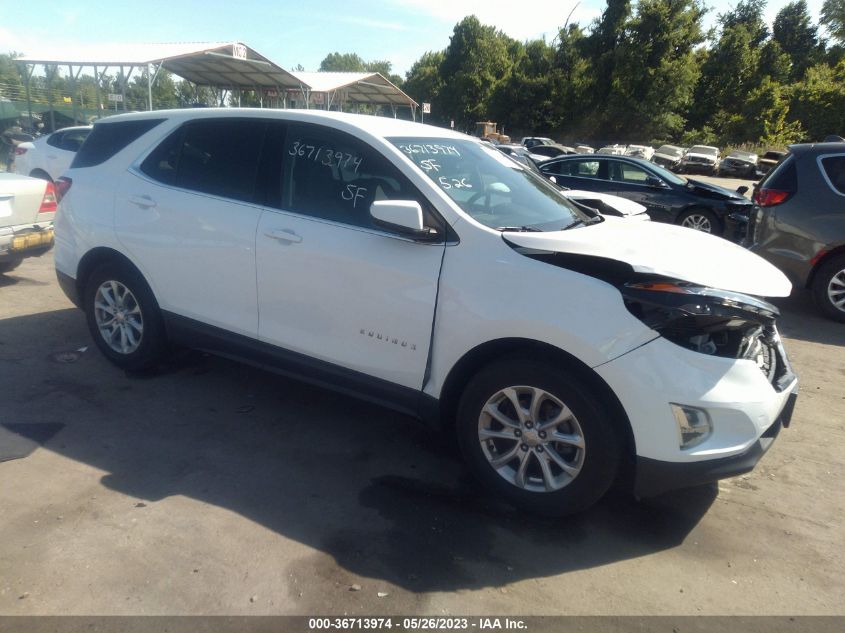 2019 CHEVROLET EQUINOX LT - 3GNAXUEV6KS630927