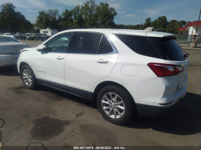 2019 CHEVROLET EQUINOX LT - 3GNAXUEV6KS630927