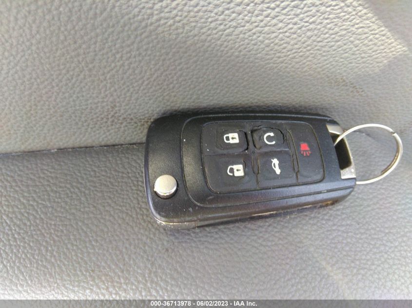 2015 CHEVROLET IMPALA LTZ - 2G1165S33F9132703
