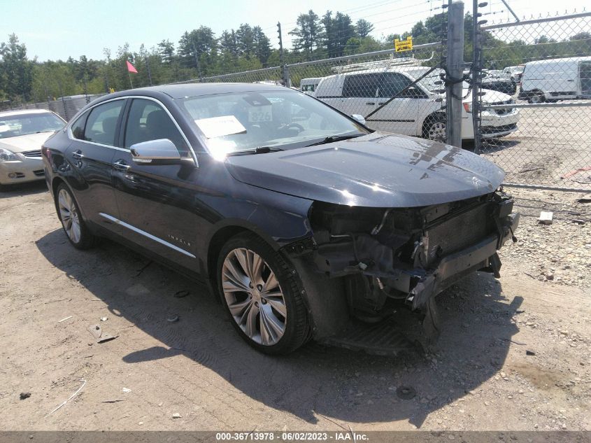2015 CHEVROLET IMPALA LTZ - 2G1165S33F9132703