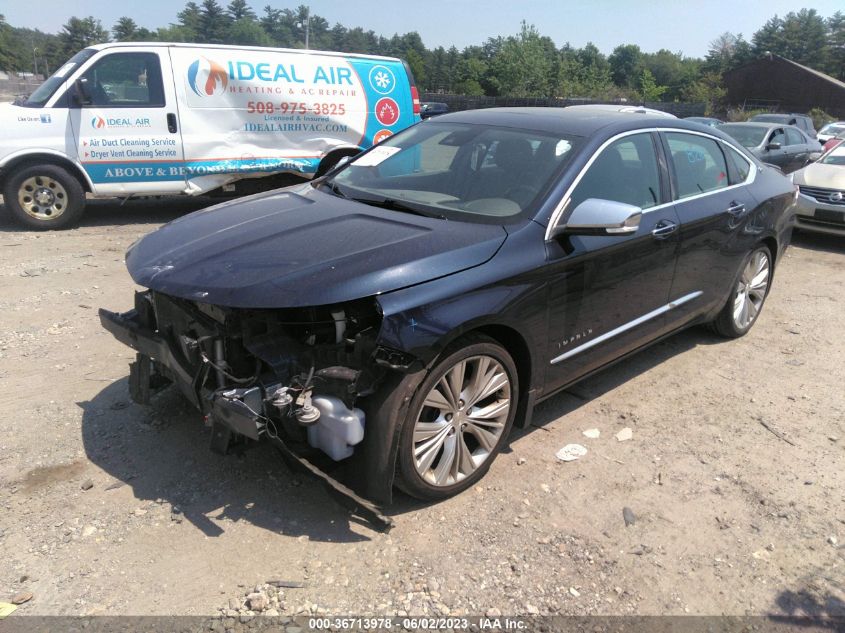 2015 CHEVROLET IMPALA LTZ - 2G1165S33F9132703