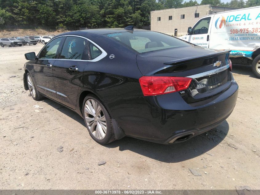 2015 CHEVROLET IMPALA LTZ - 2G1165S33F9132703