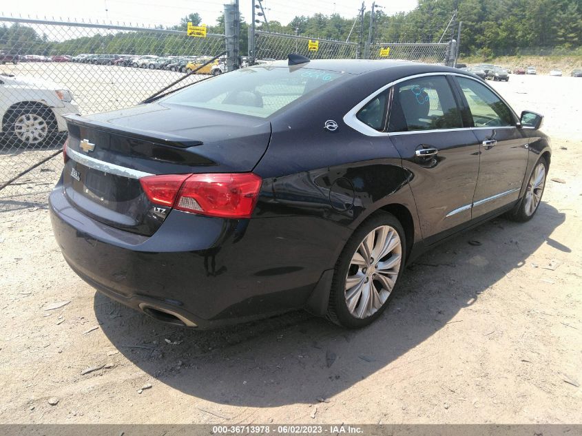 2015 CHEVROLET IMPALA LTZ - 2G1165S33F9132703