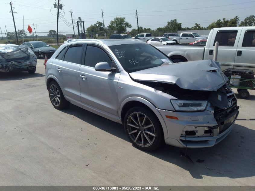 2018 AUDI Q3 PREMIUM PLUS - WA1HCCFS6JR032267