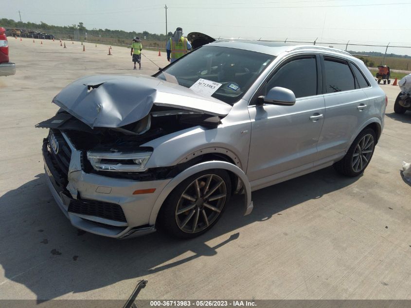 2018 AUDI Q3 PREMIUM PLUS - WA1HCCFS6JR032267