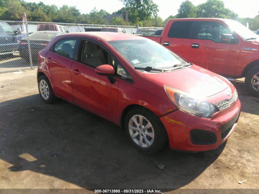2013 KIA RIO LX - KNADM5A34D6208409