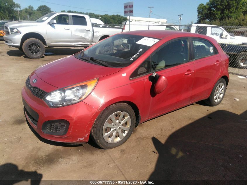 2013 KIA RIO LX - KNADM5A34D6208409