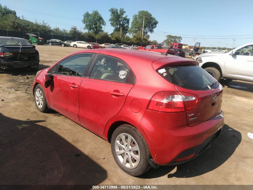 2013 KIA RIO LX - KNADM5A34D6208409