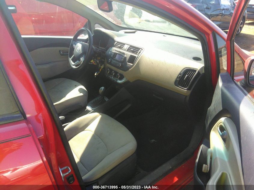 2013 KIA RIO LX - KNADM5A34D6208409