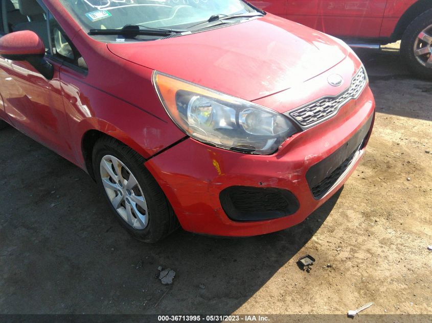 2013 KIA RIO LX - KNADM5A34D6208409