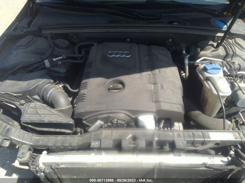 2014 AUDI A4 PREMIUM - WAUBFAFL4EN003084