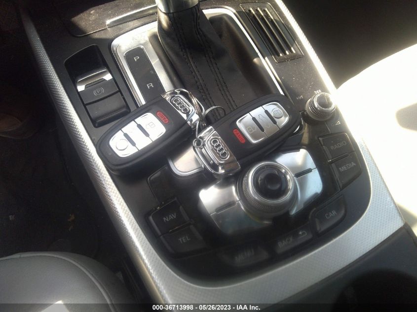 2014 AUDI A4 PREMIUM - WAUBFAFL4EN003084