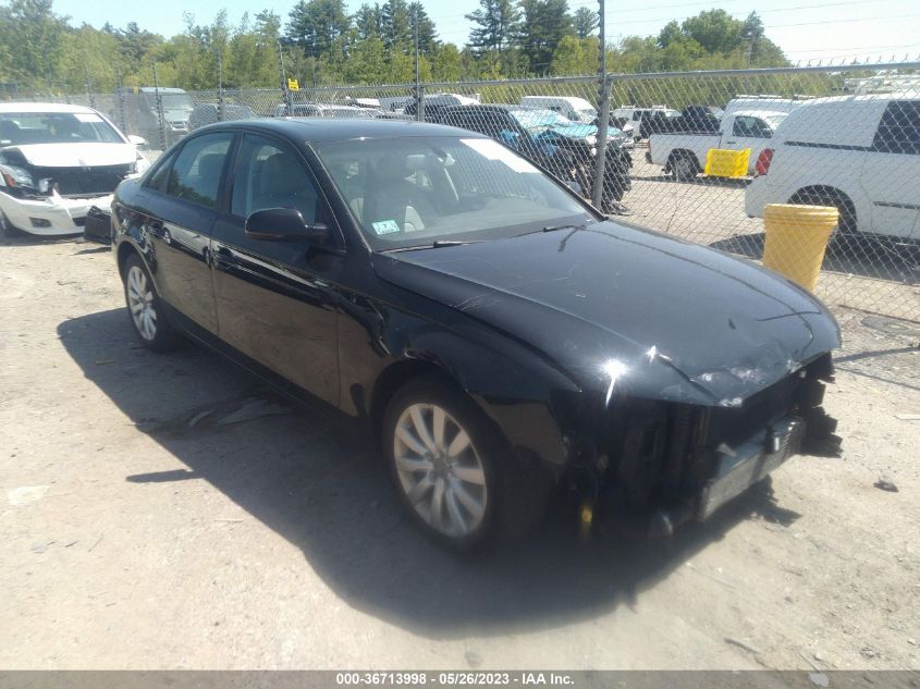 2014 AUDI A4 PREMIUM - WAUBFAFL4EN003084